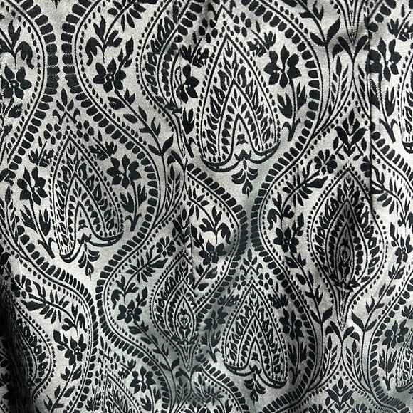 Worthington Skirt Size 4 Lot of 2 - Black Floral & Gray - Picture 4 of 12